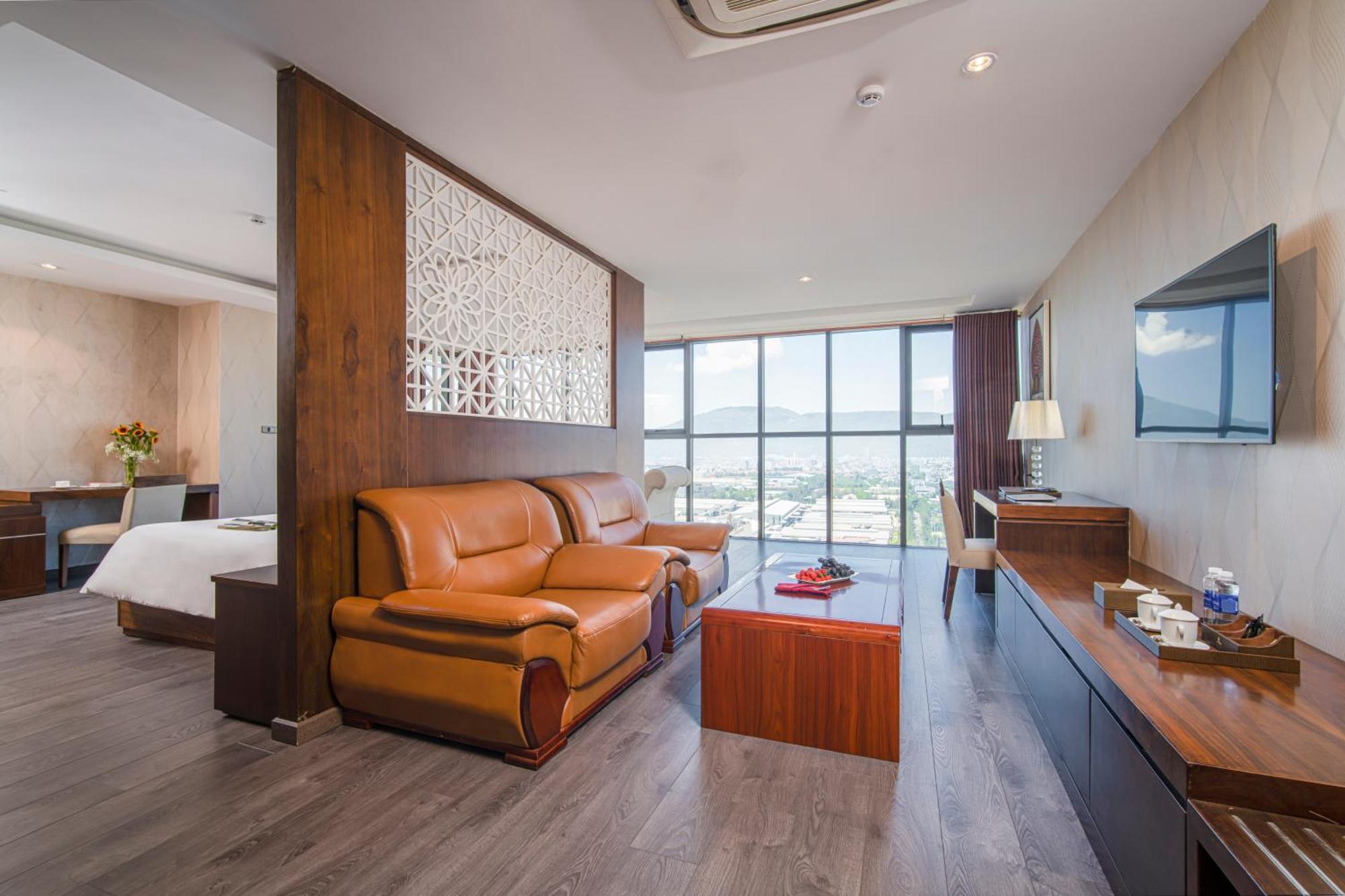 דה נאנג Luxtery Hotel & Spa מראה חיצוני תמונה