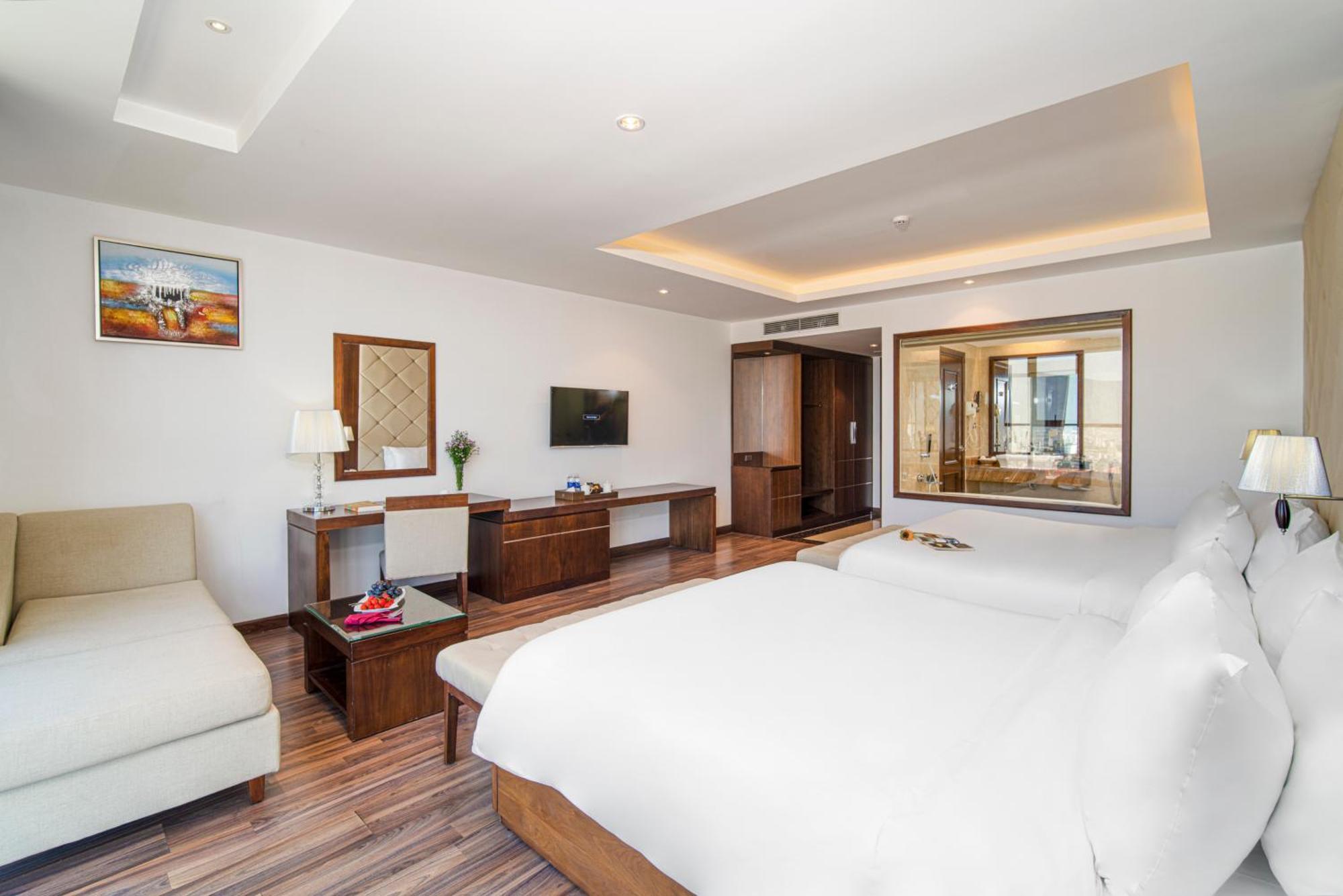 דה נאנג Luxtery Hotel & Spa מראה חיצוני תמונה