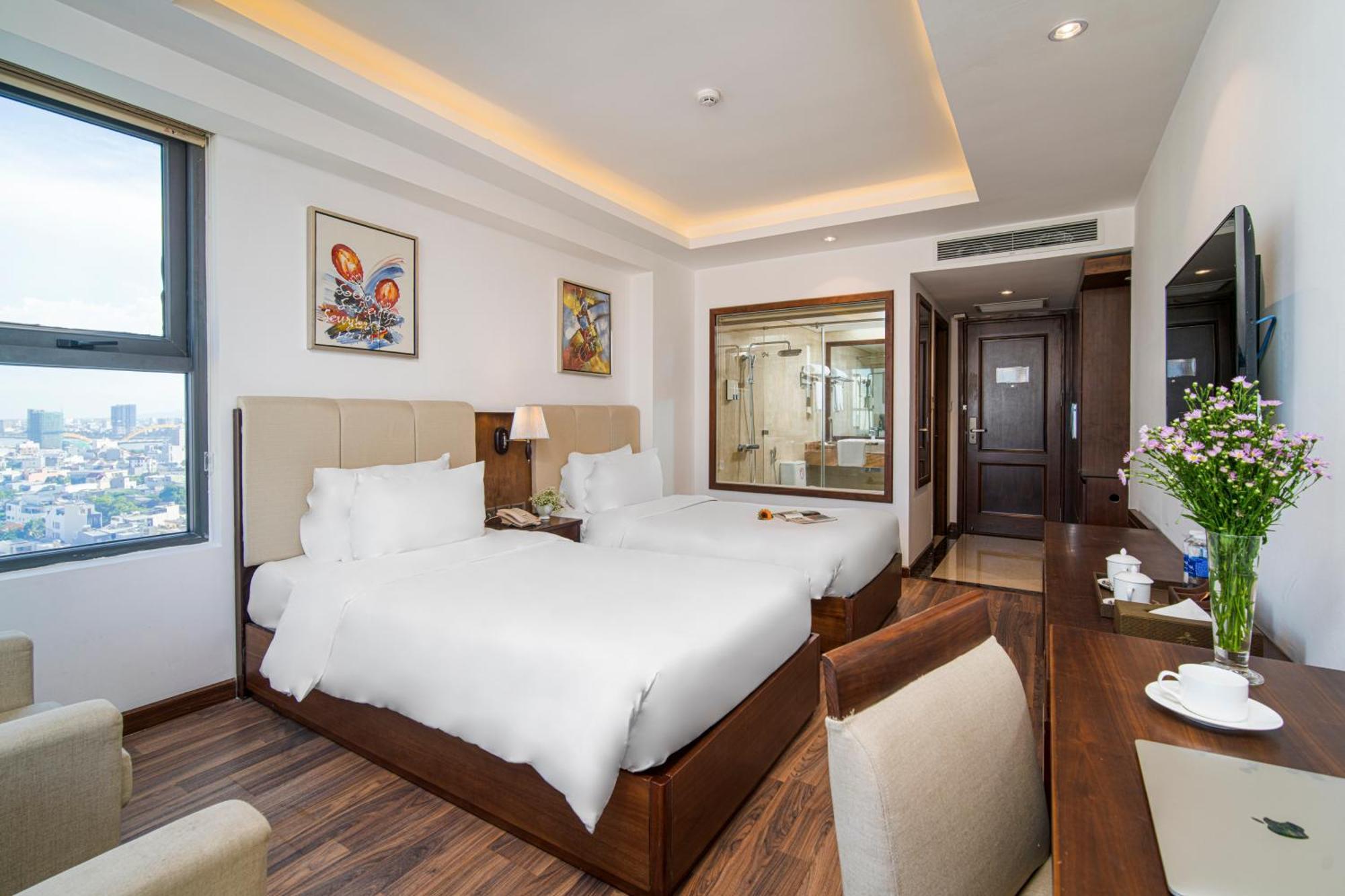 דה נאנג Luxtery Hotel & Spa מראה חיצוני תמונה