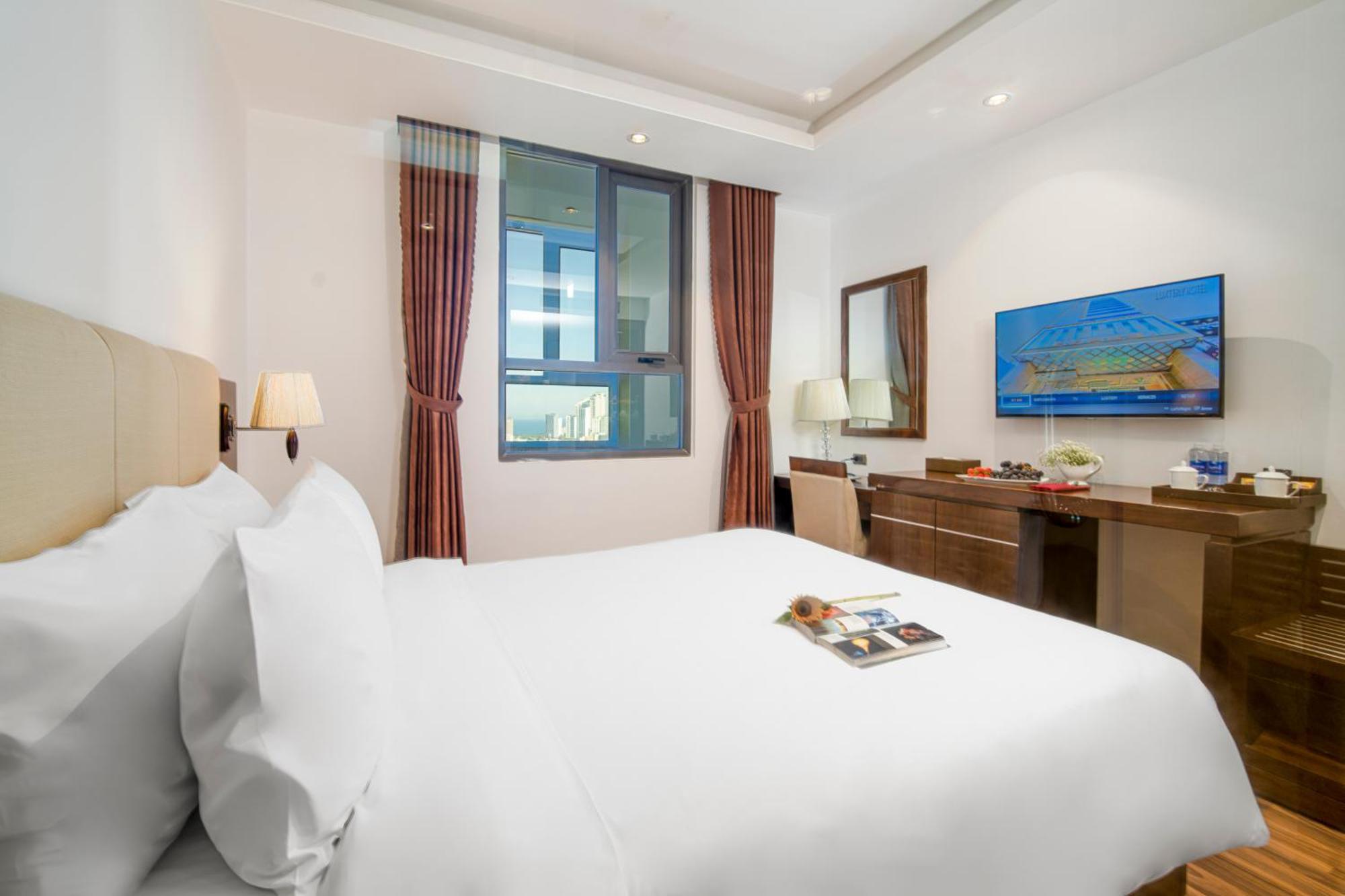 דה נאנג Luxtery Hotel & Spa מראה חיצוני תמונה