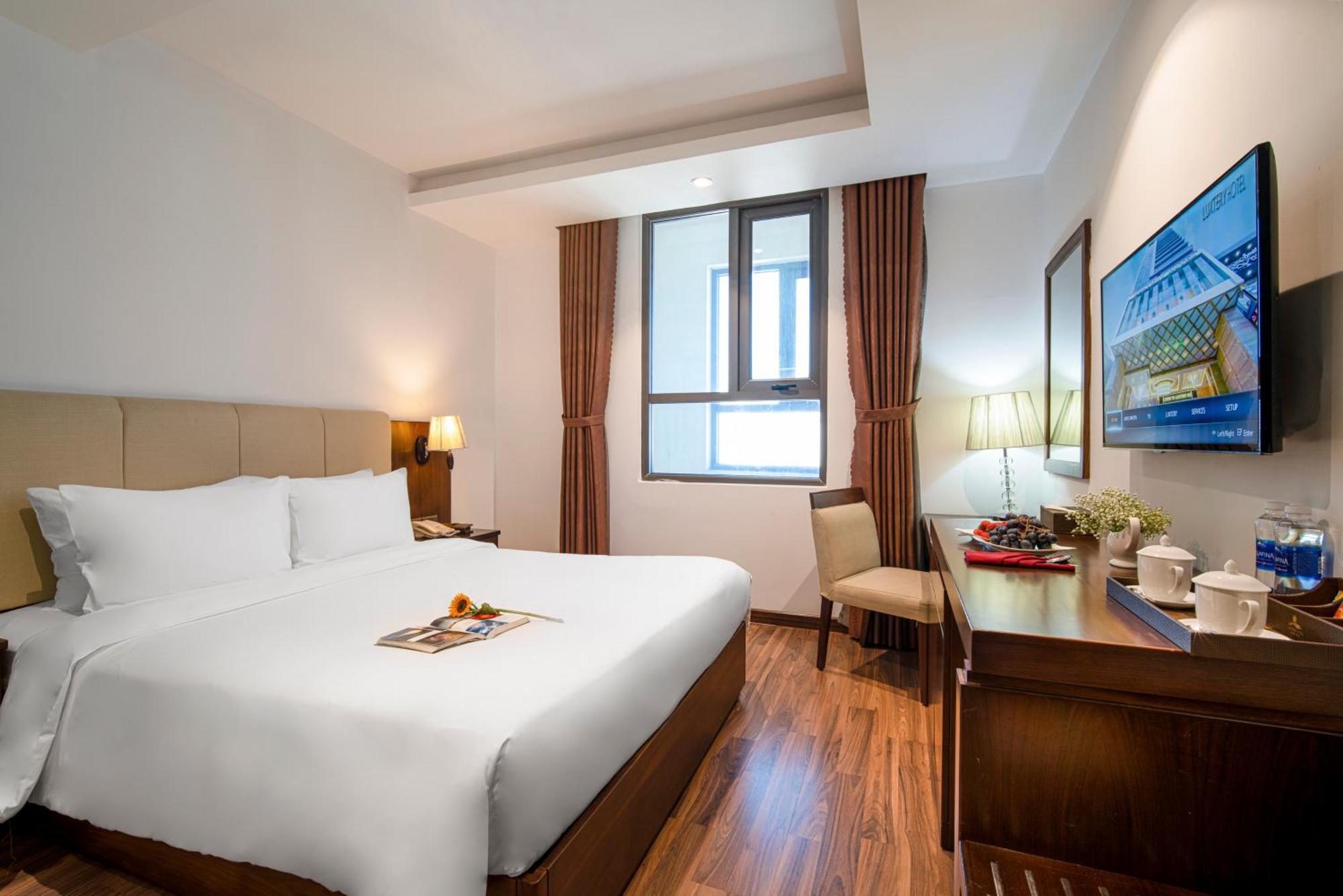 דה נאנג Luxtery Hotel & Spa מראה חיצוני תמונה