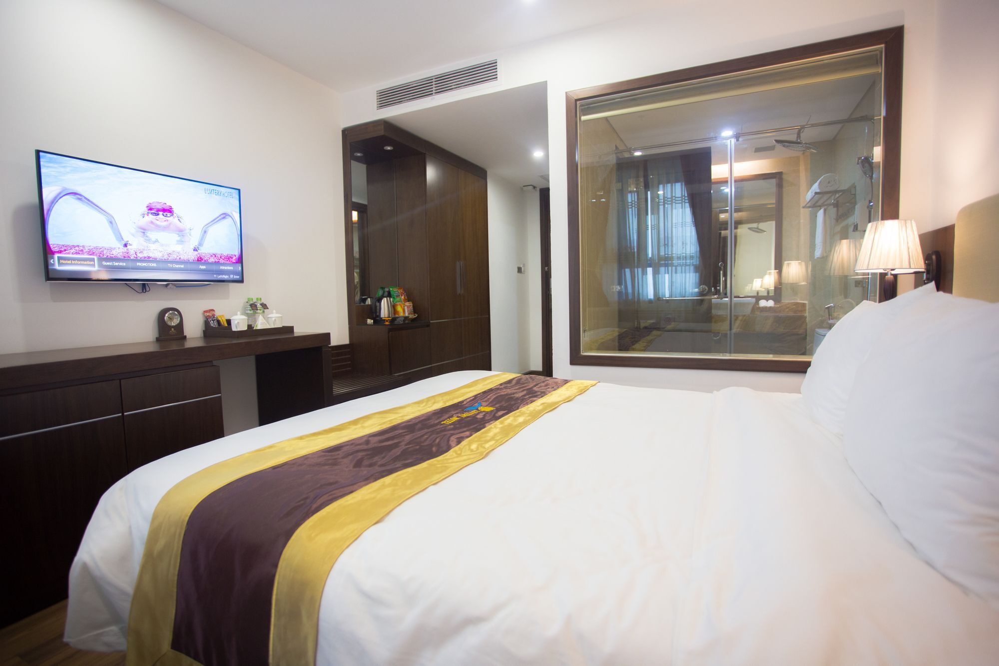 דה נאנג Luxtery Hotel & Spa מראה חיצוני תמונה