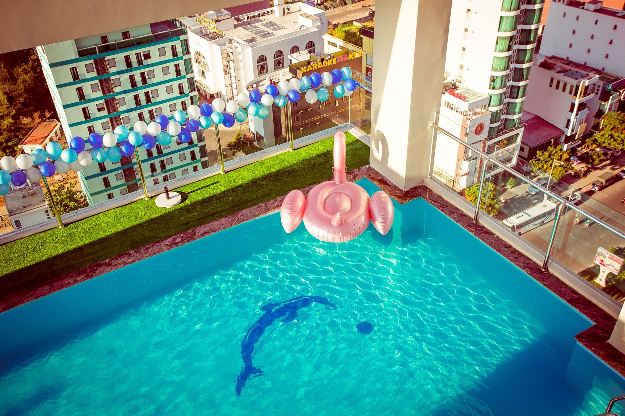 דה נאנג Luxtery Hotel & Spa מראה חיצוני תמונה