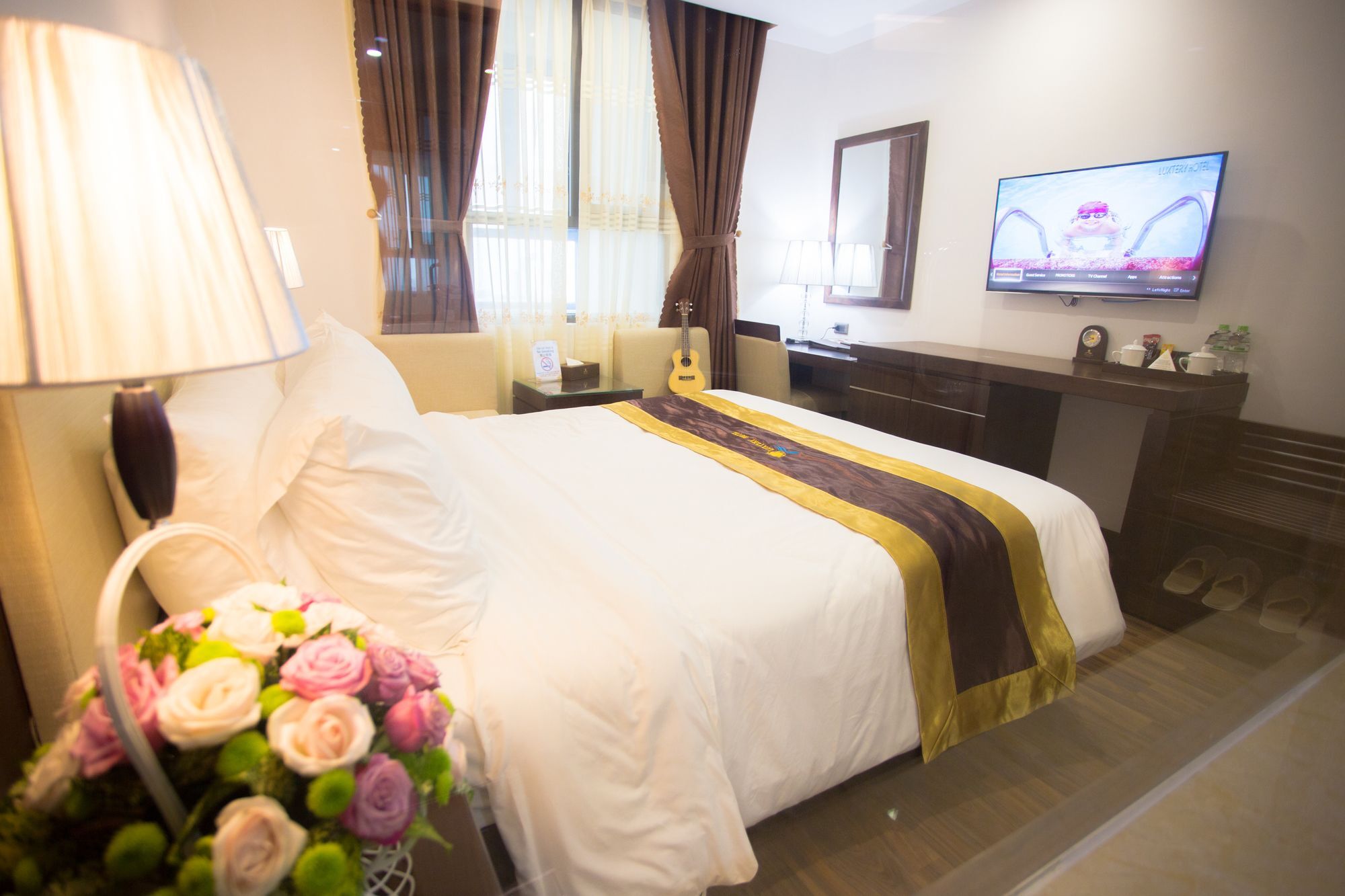 דה נאנג Luxtery Hotel & Spa מראה חיצוני תמונה
