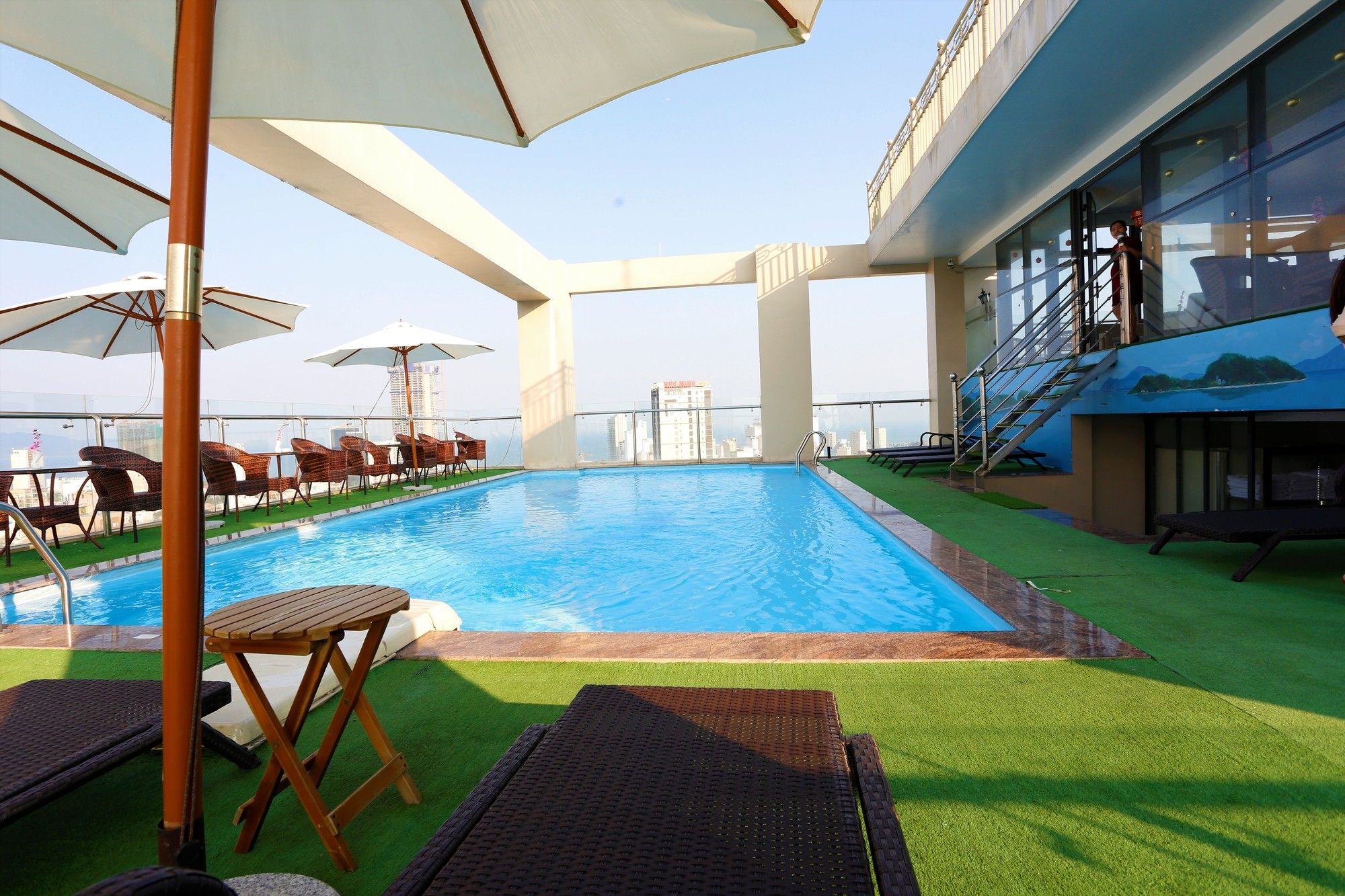 דה נאנג Luxtery Hotel & Spa מראה חיצוני תמונה